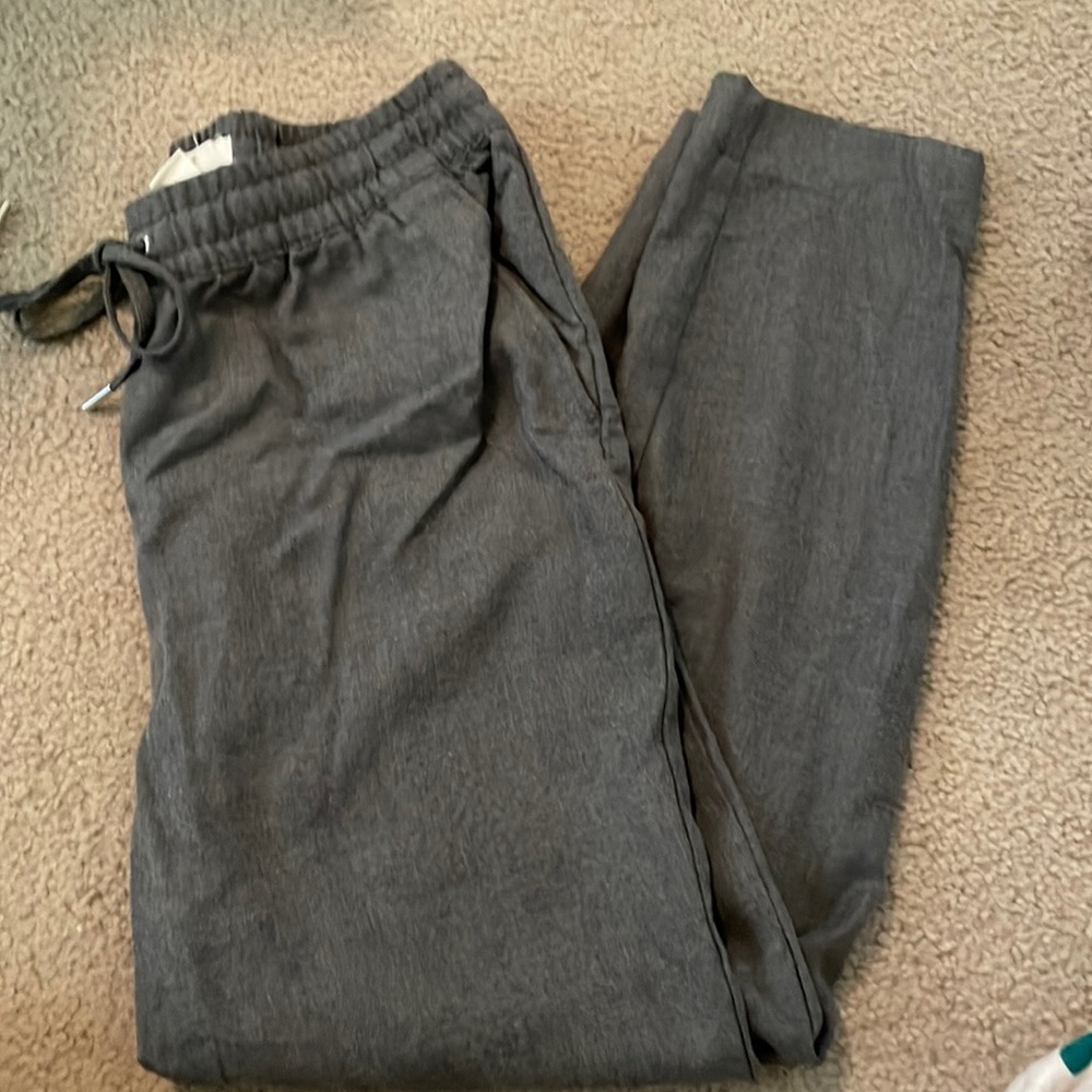H&M drawstring ankle pant